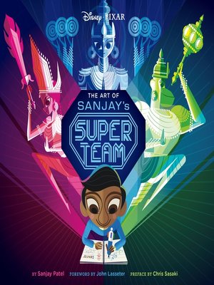 cover image of The Art of Sanjay's Super Team